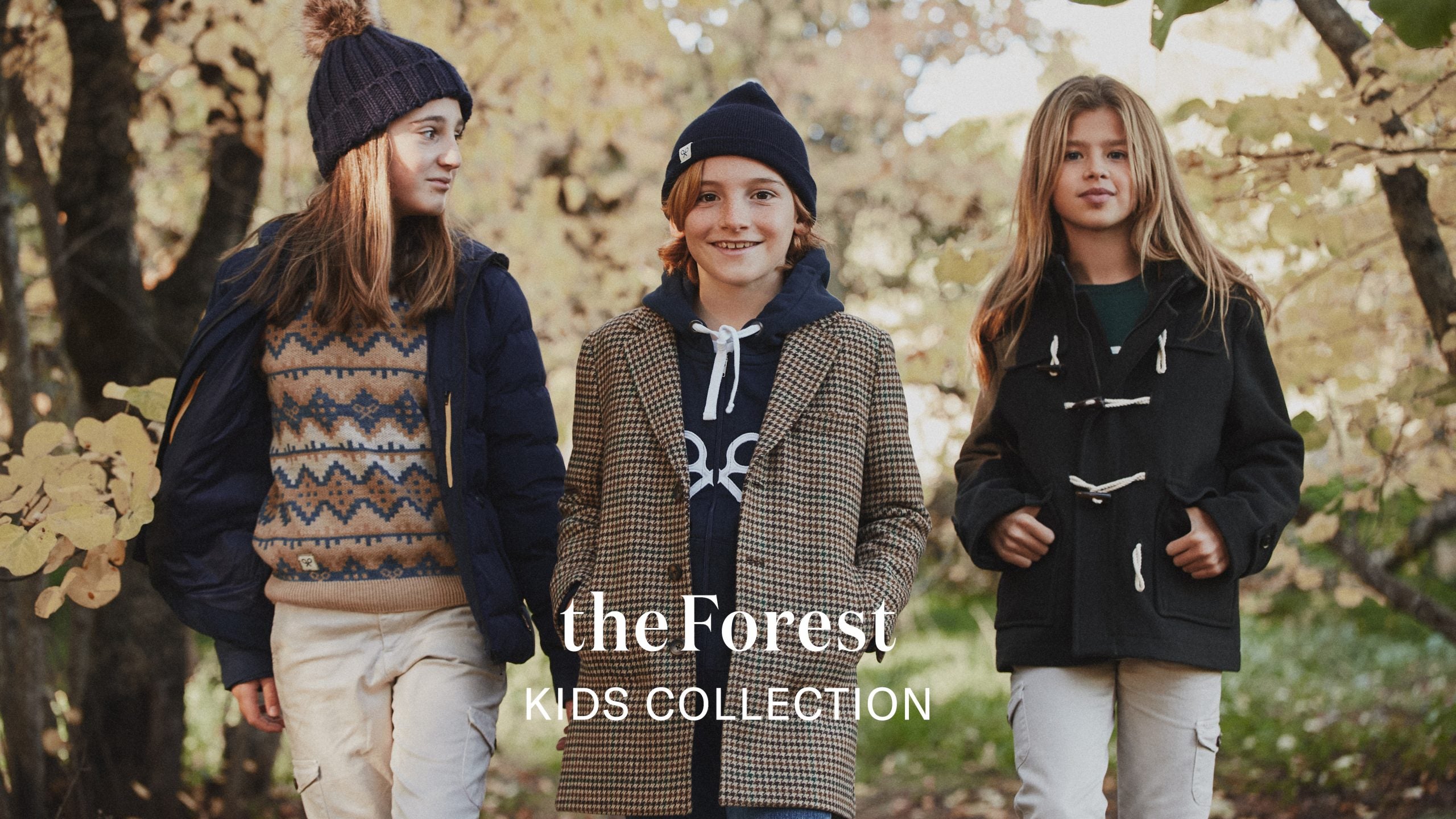 THE FOREST – KIDS COLLECTION