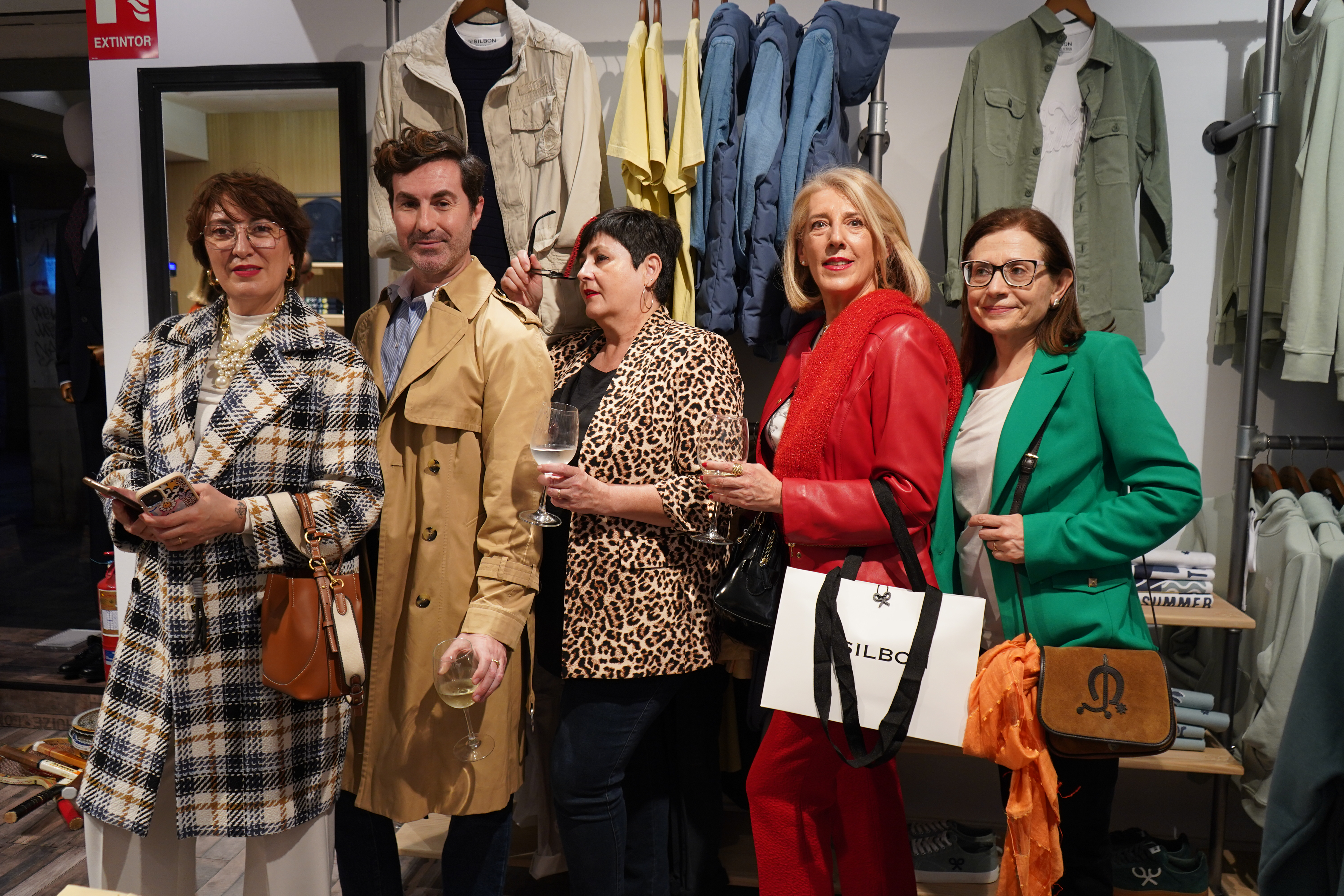 Inauguración tienda Silbon Murcia