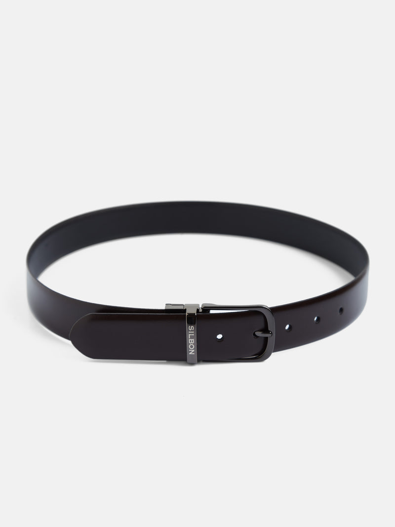Ceinture réversible classique