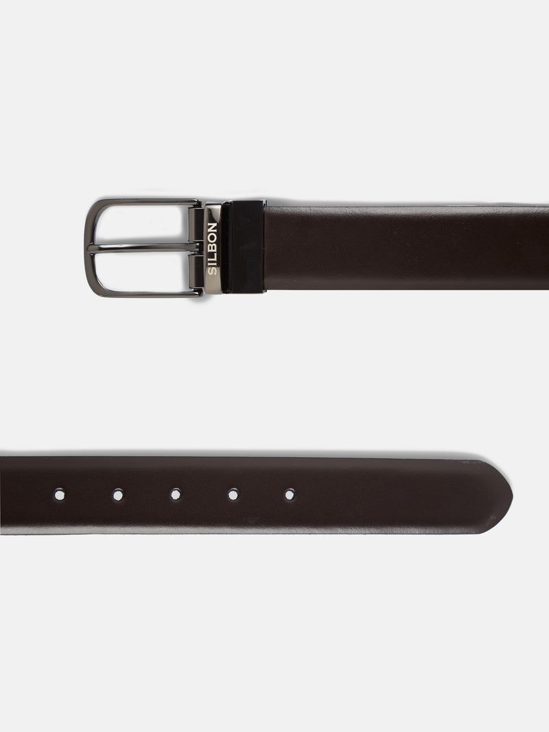 Ceinture réversible classique