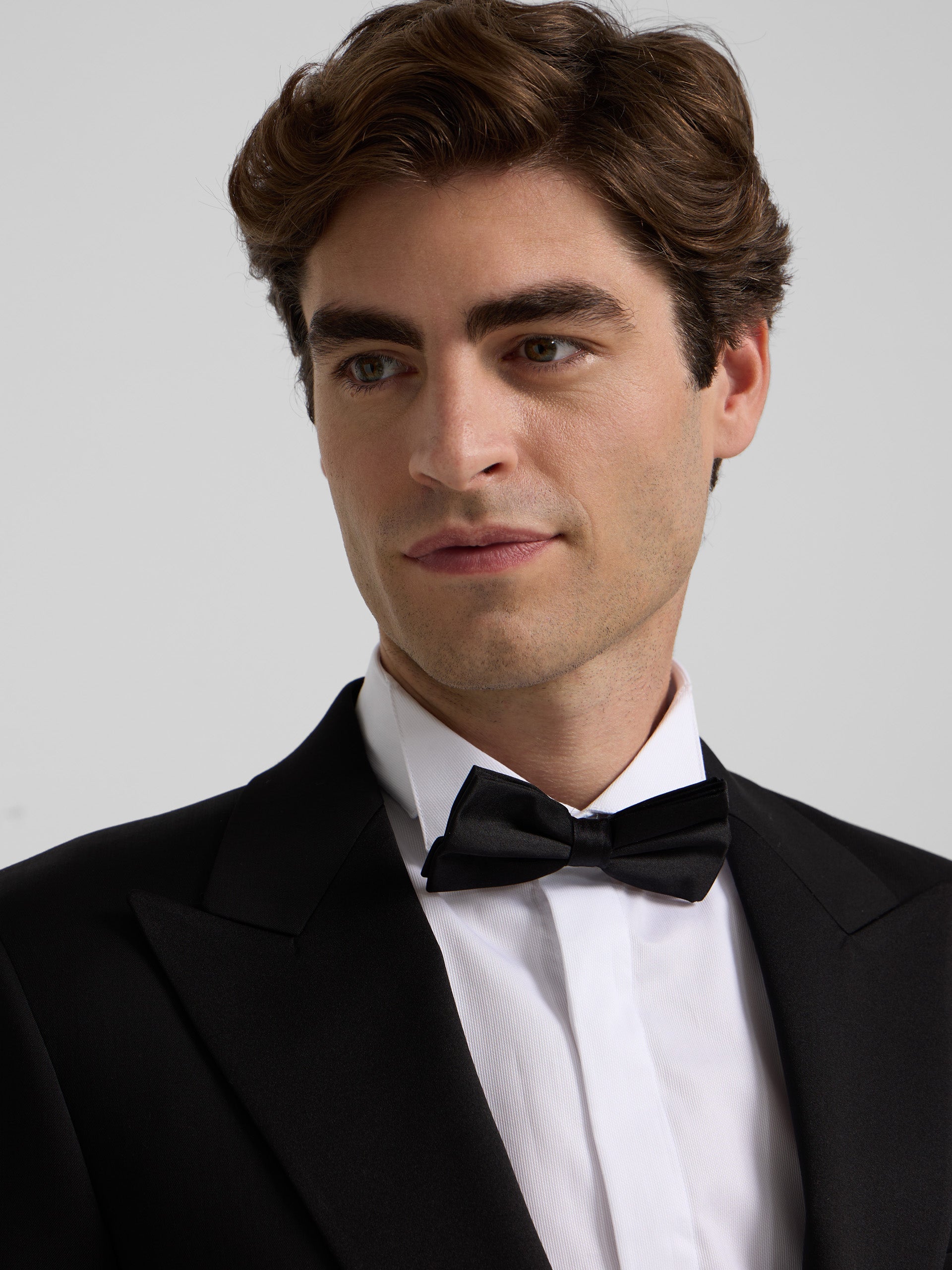 Nœud papillon classique noir