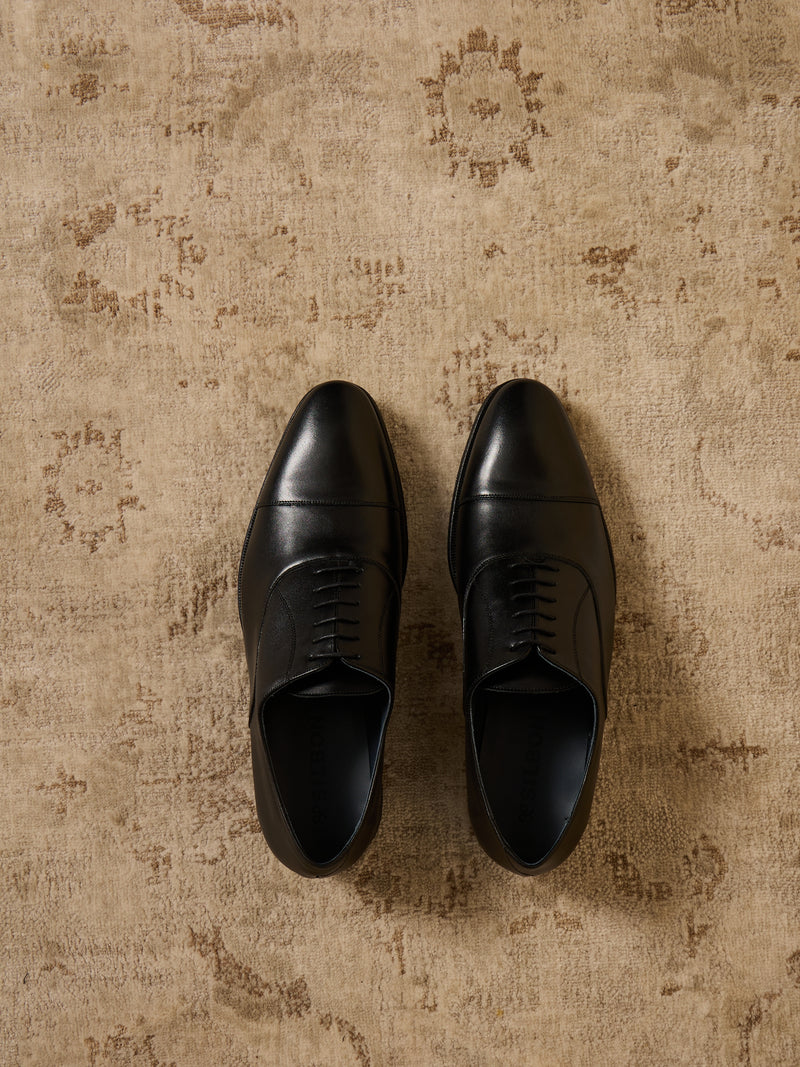 Chaussure tailoring noire