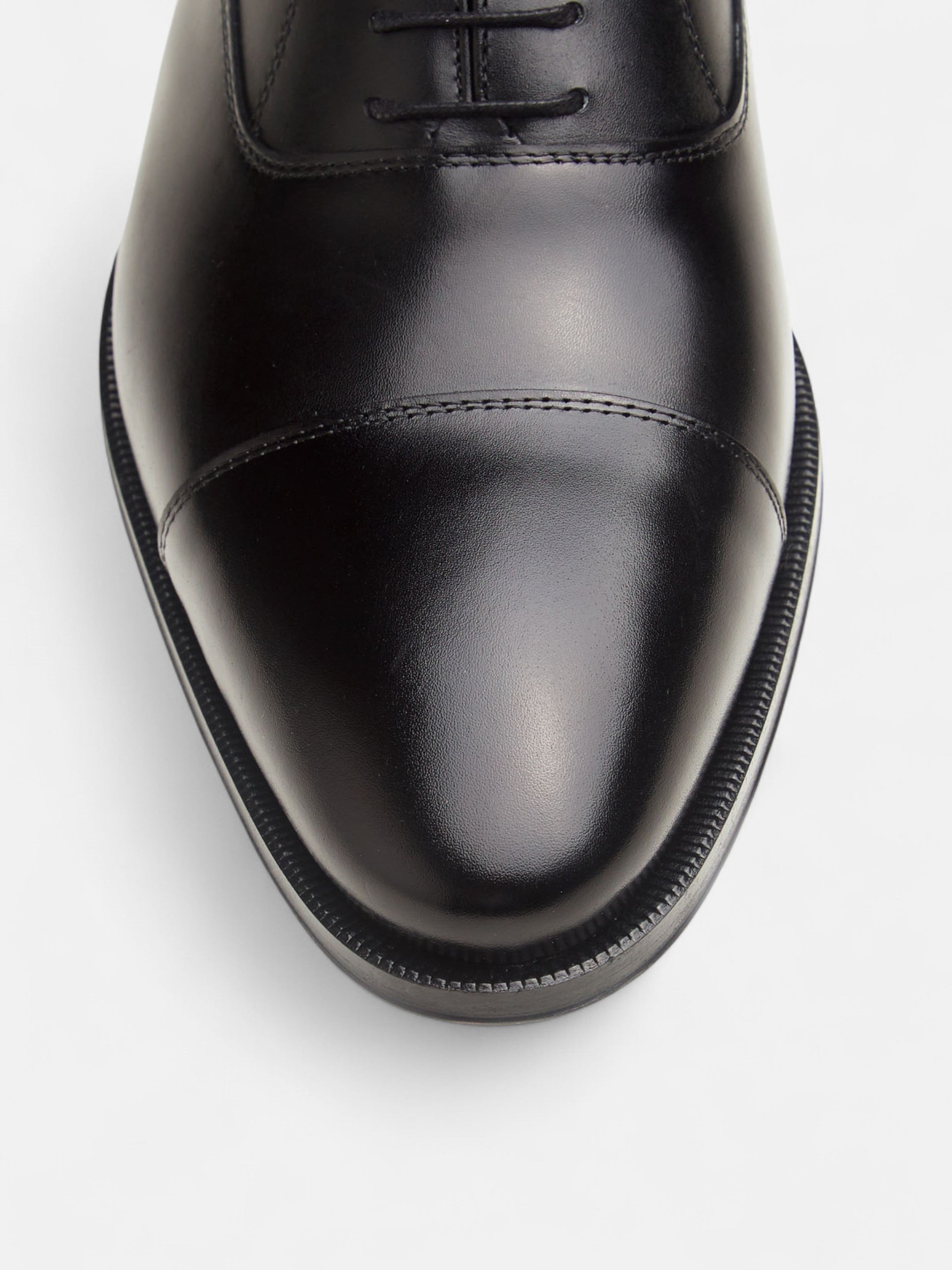 Sapato de alfaiataria preto