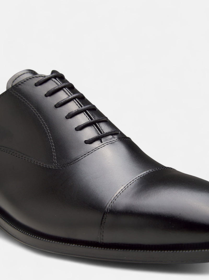 Chaussure tailoring noire