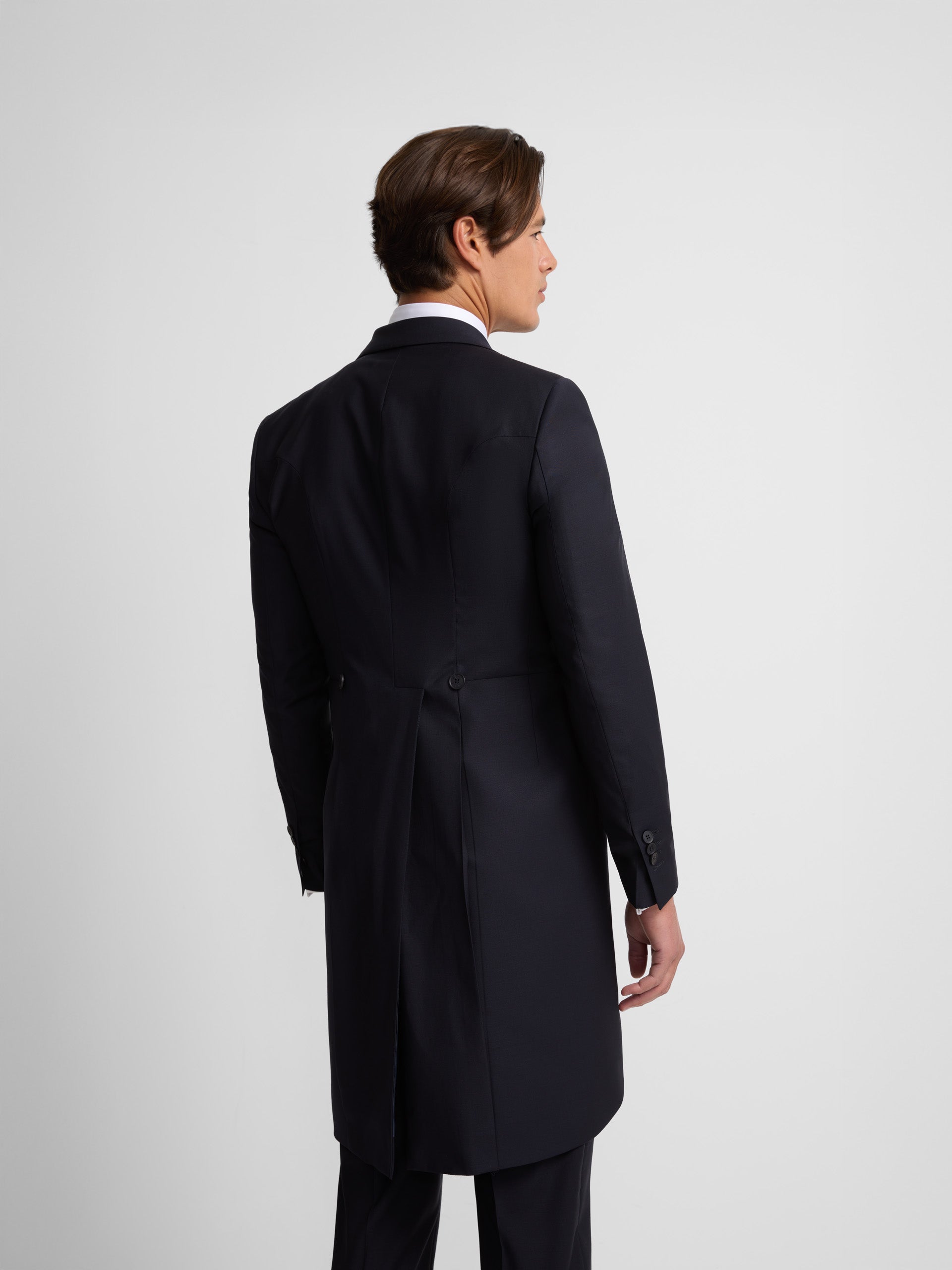 Levita chaque stretch azul marino
