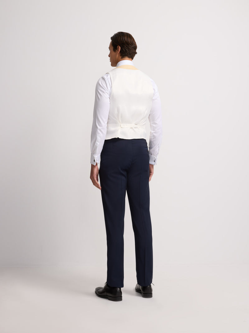 Light blue chaque stretch trousers