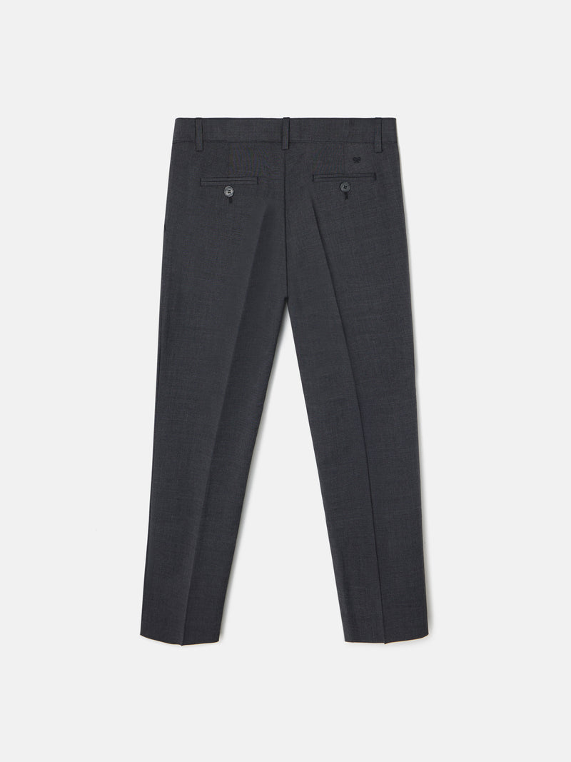 Pantalon vestir kids clasico gris