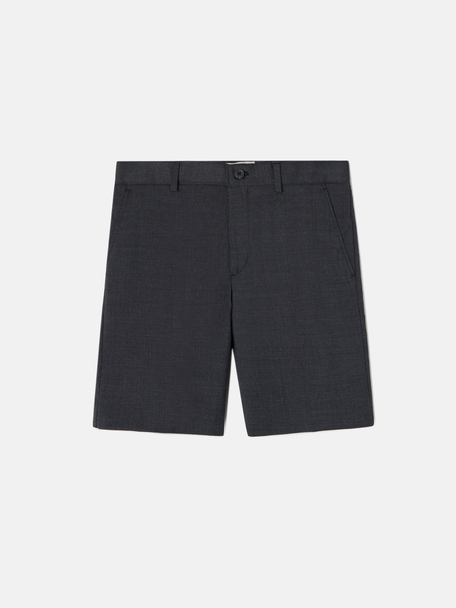 Bermuda classique grise pour enfants