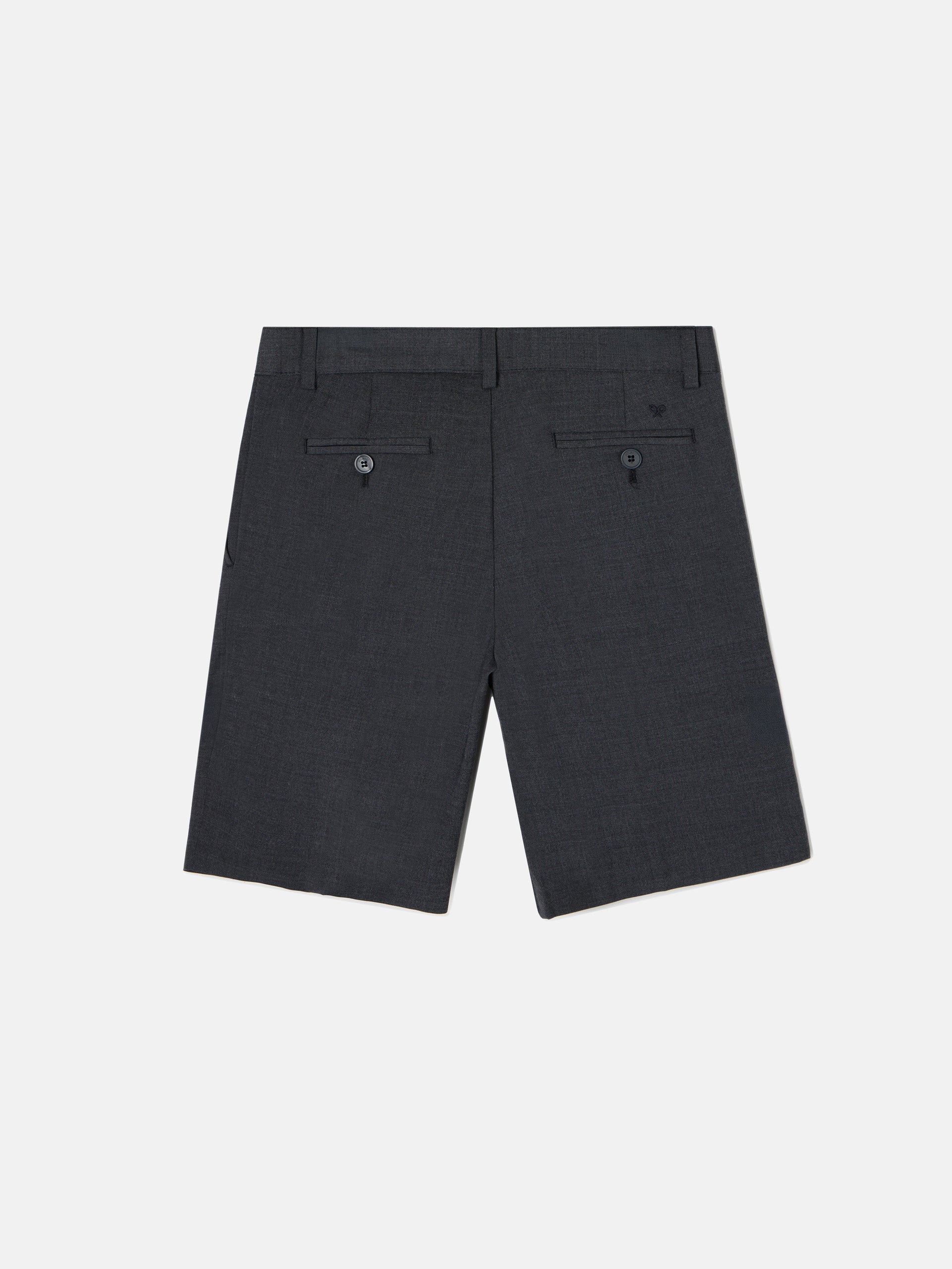 Bermuda classique grise pour enfants