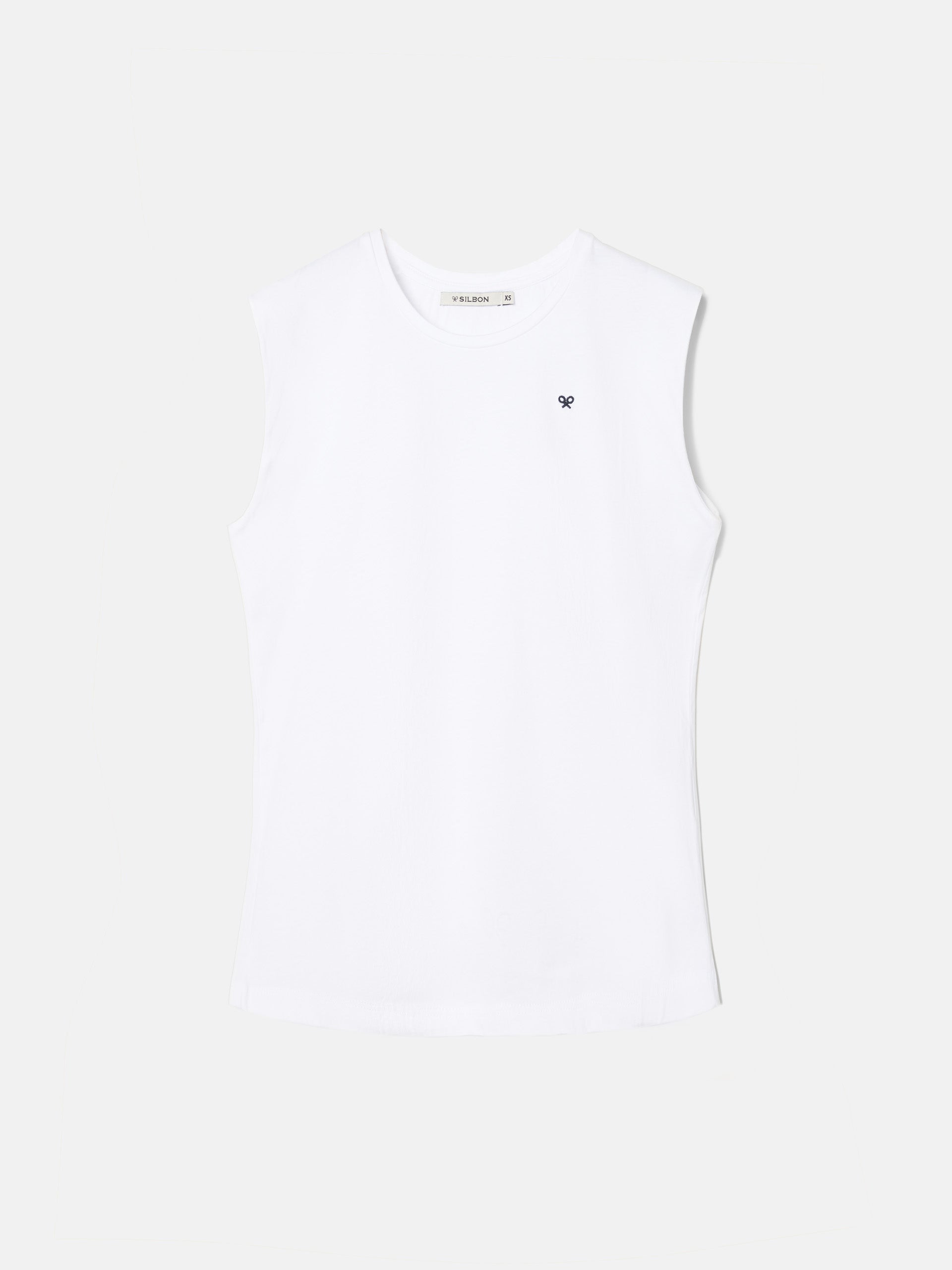 T-shirt femme sun blanche