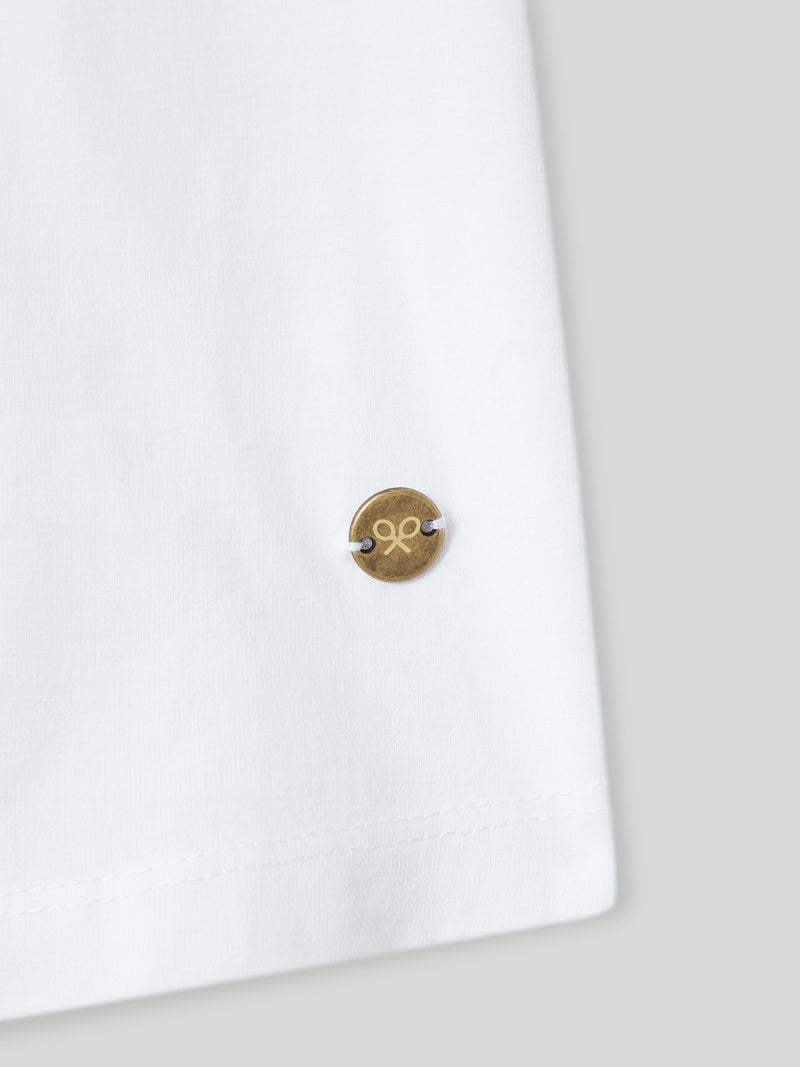 Camiseta woman clasica blanca