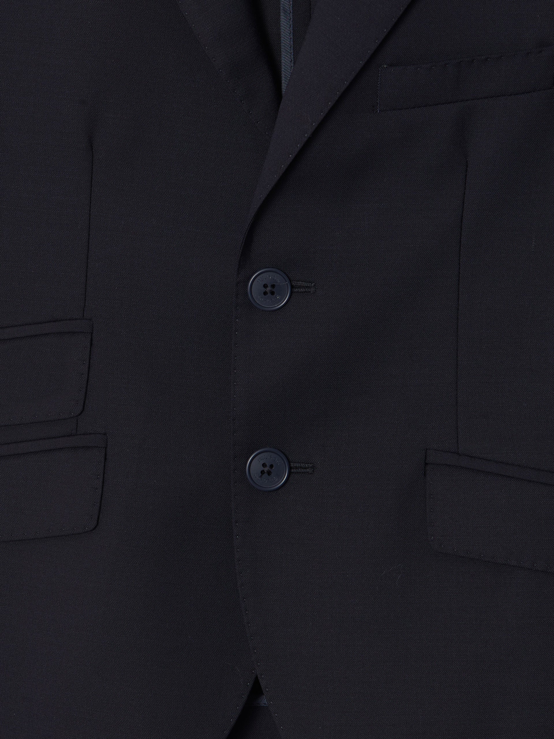 Veste blazer classique enfant bleu marine