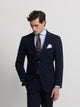 Essential navy blue suit jacket