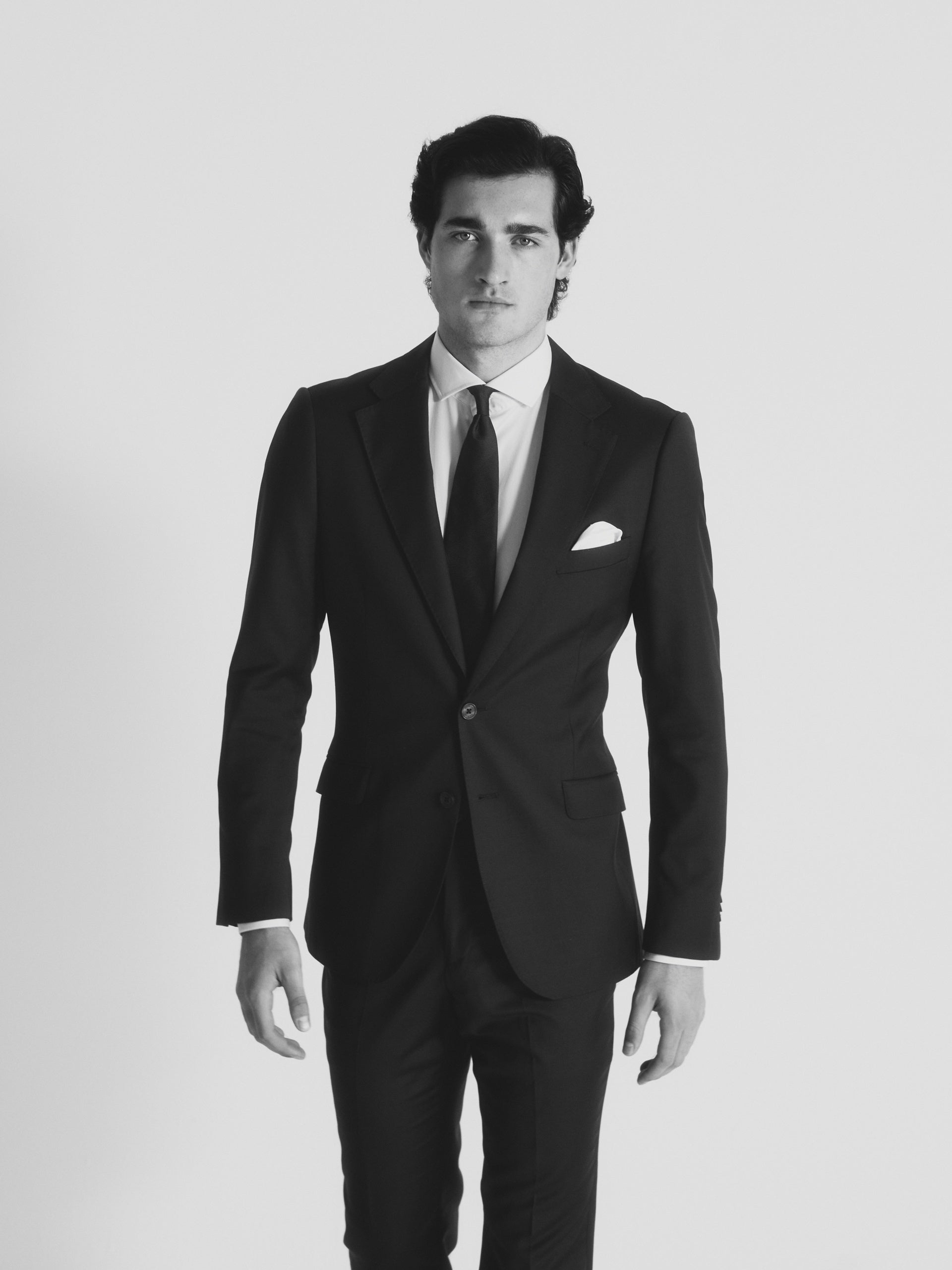 Light blue natural stretch suit jacket