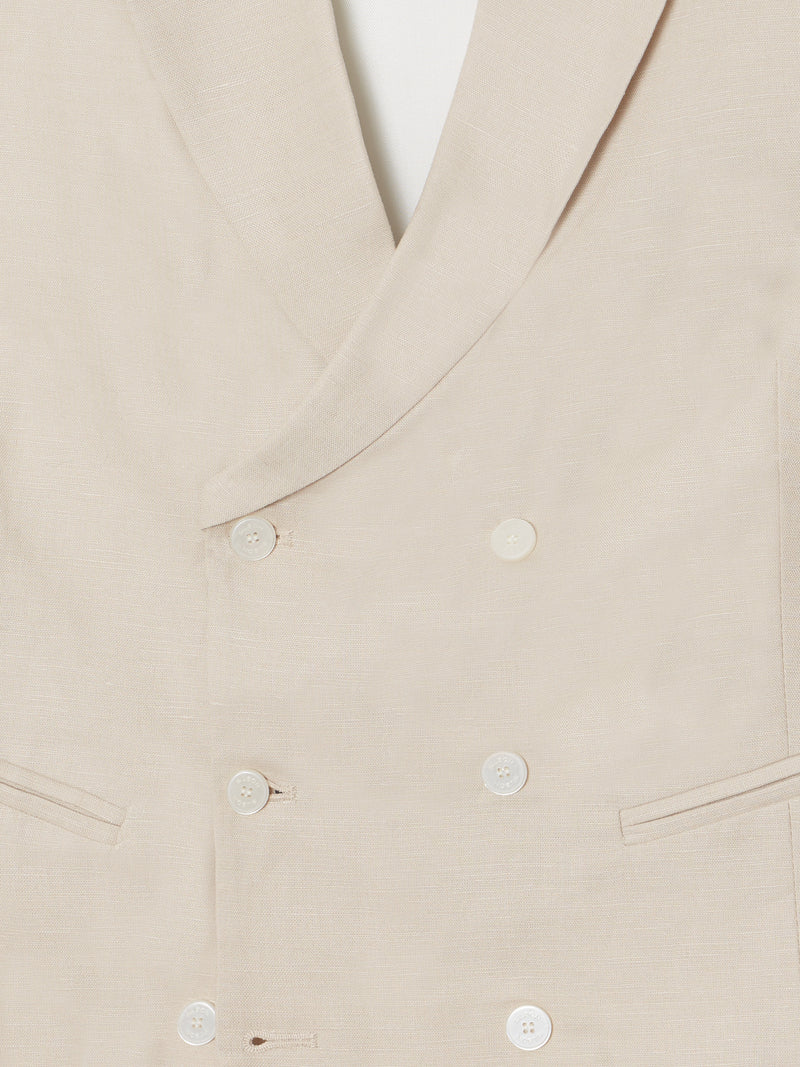 Gilet chaque classique gris perle