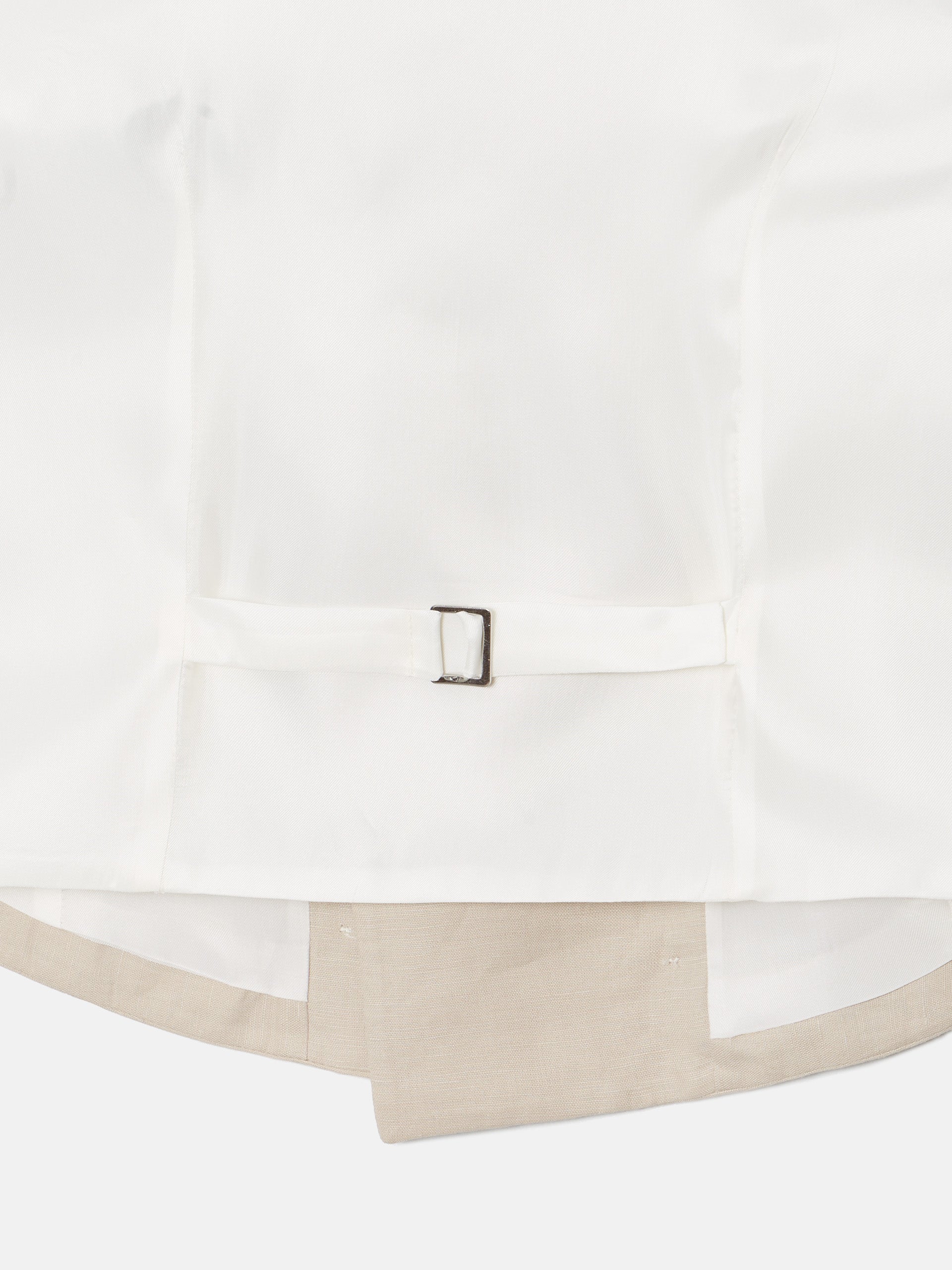Chaleco chaque clasico gris perla
