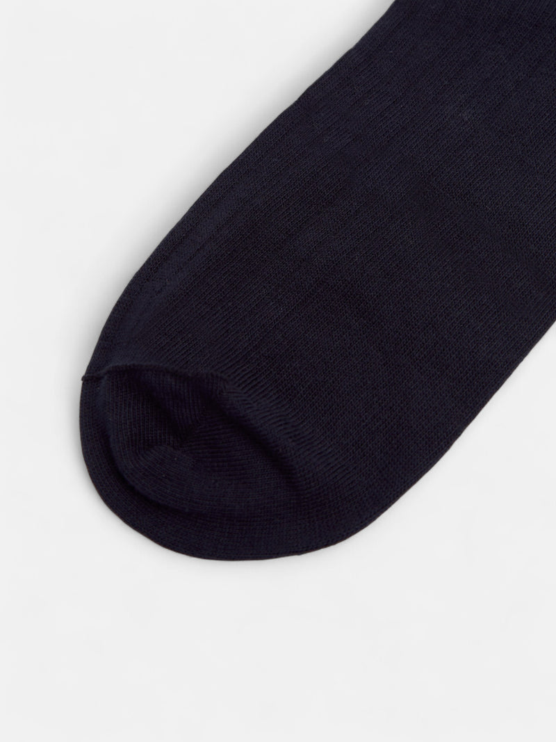 Calcetin tailoring azul marino