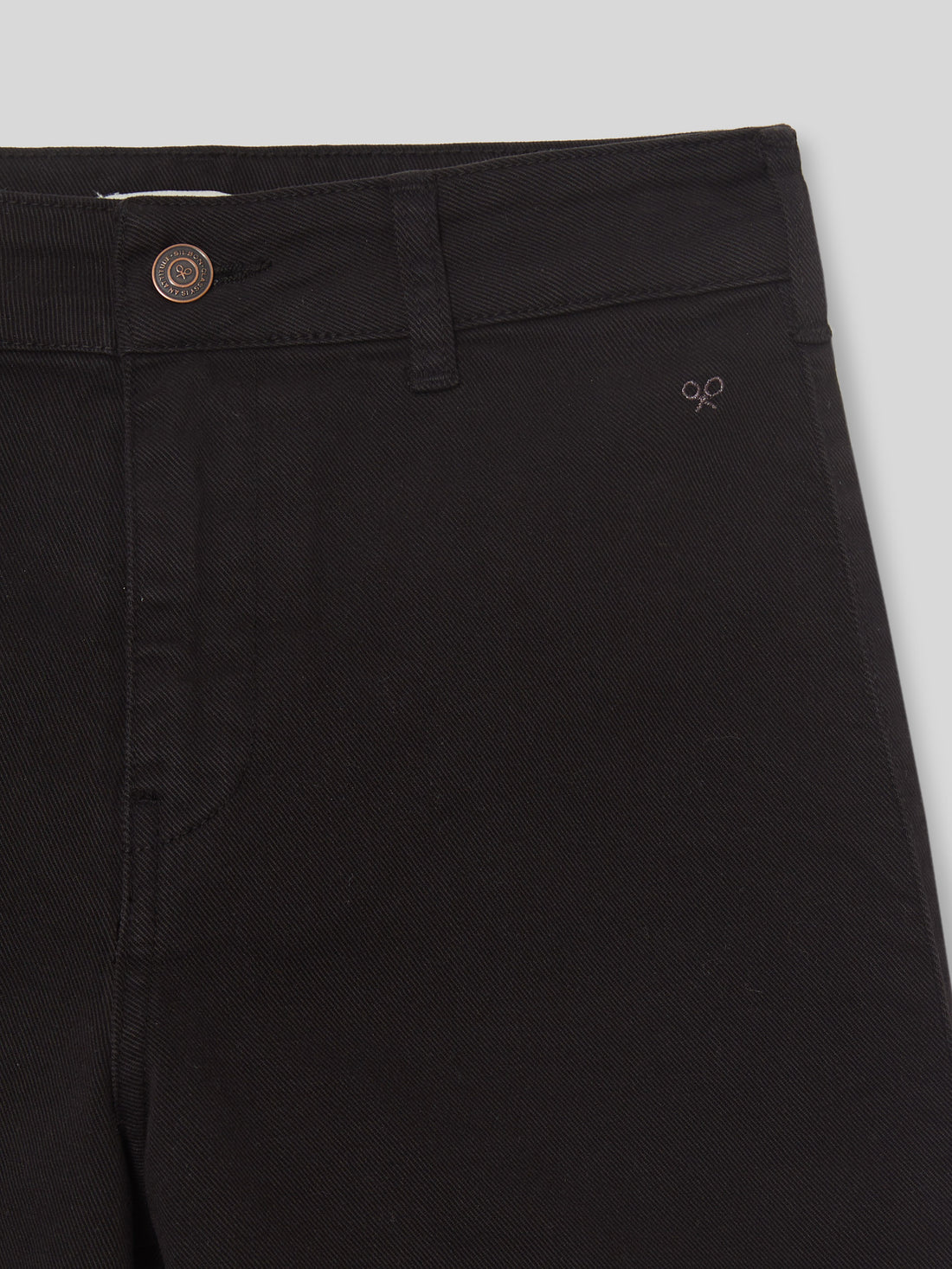 Black culotte trousers