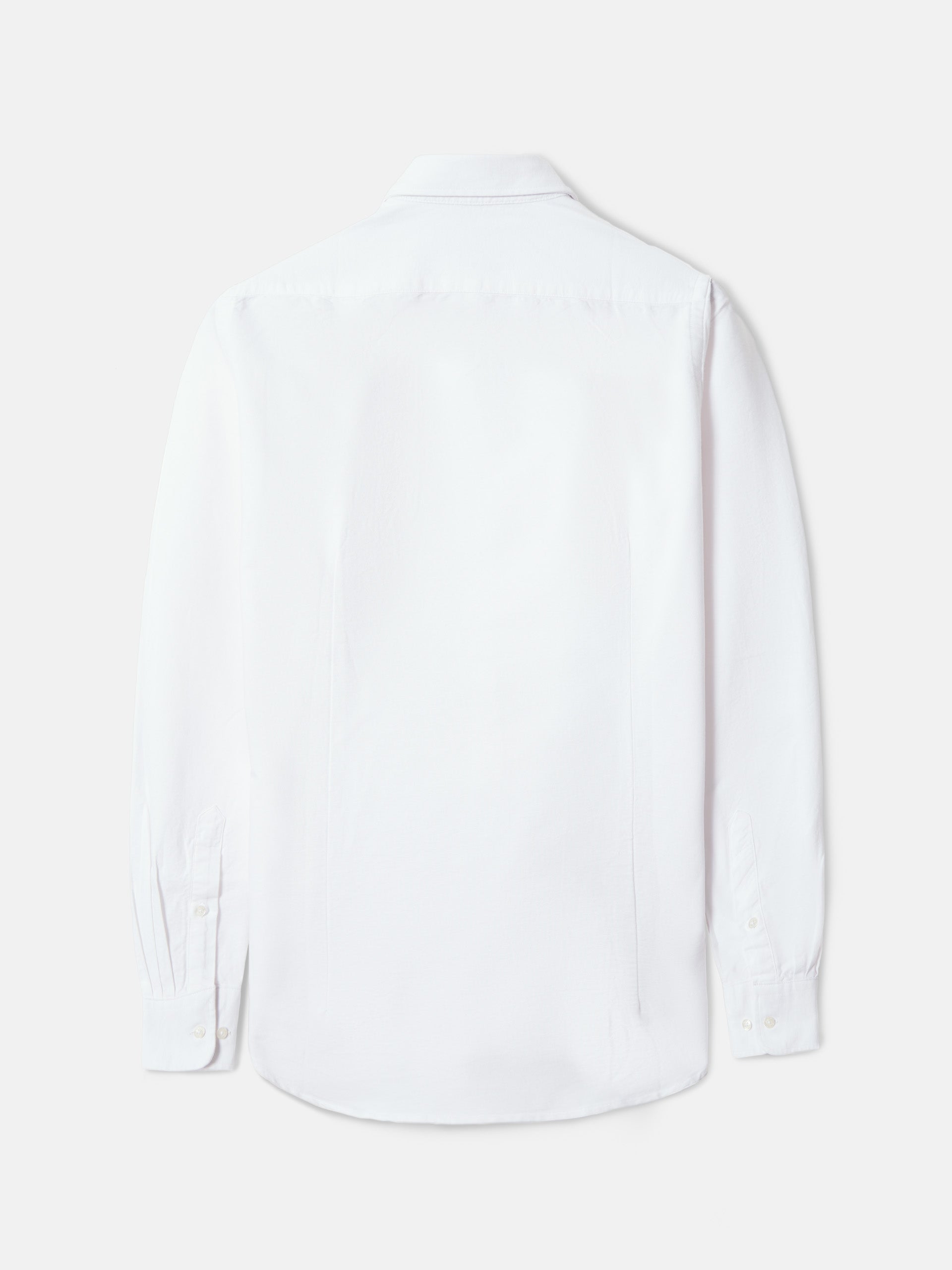 White Oxford Cutaway Sport Shirt