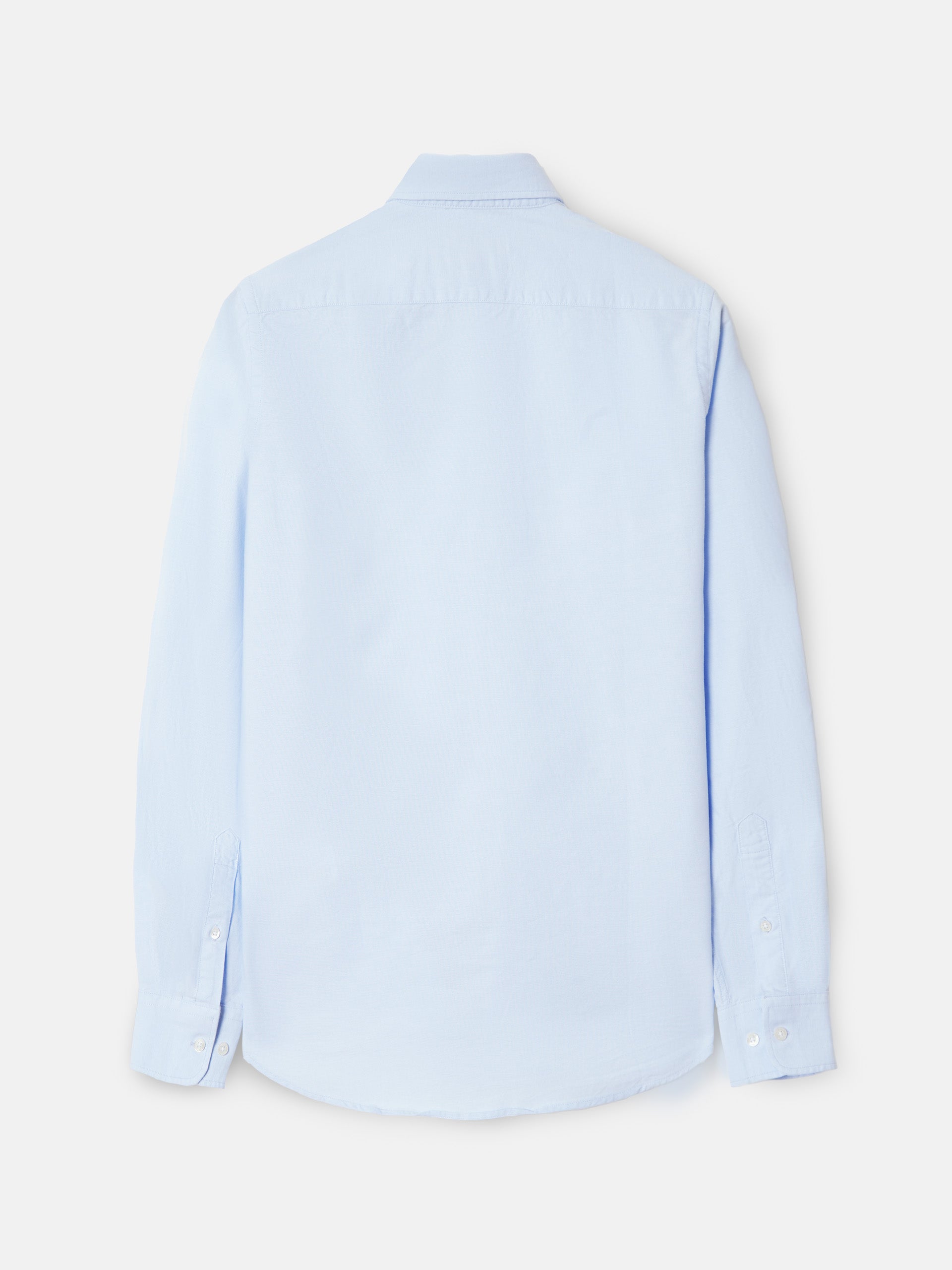 Camisa sport oxford celeste