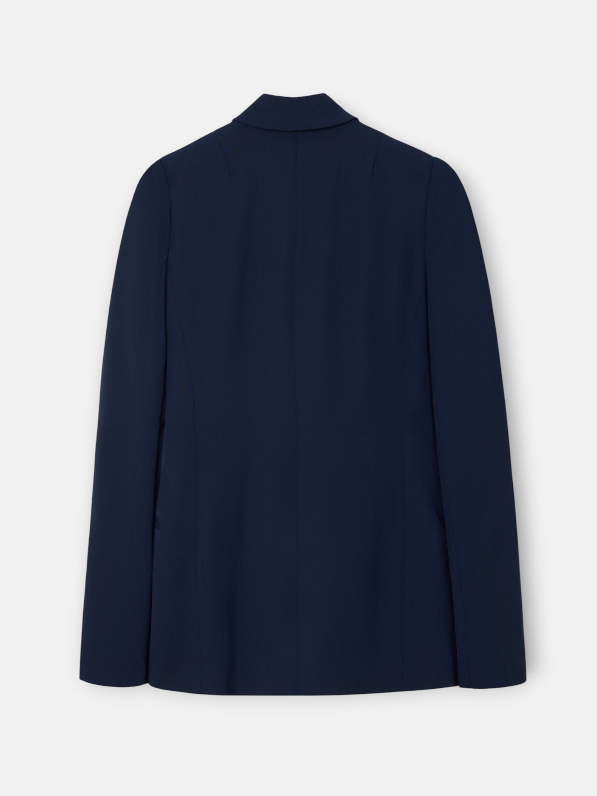 Veste blazer femme classique bleu marine