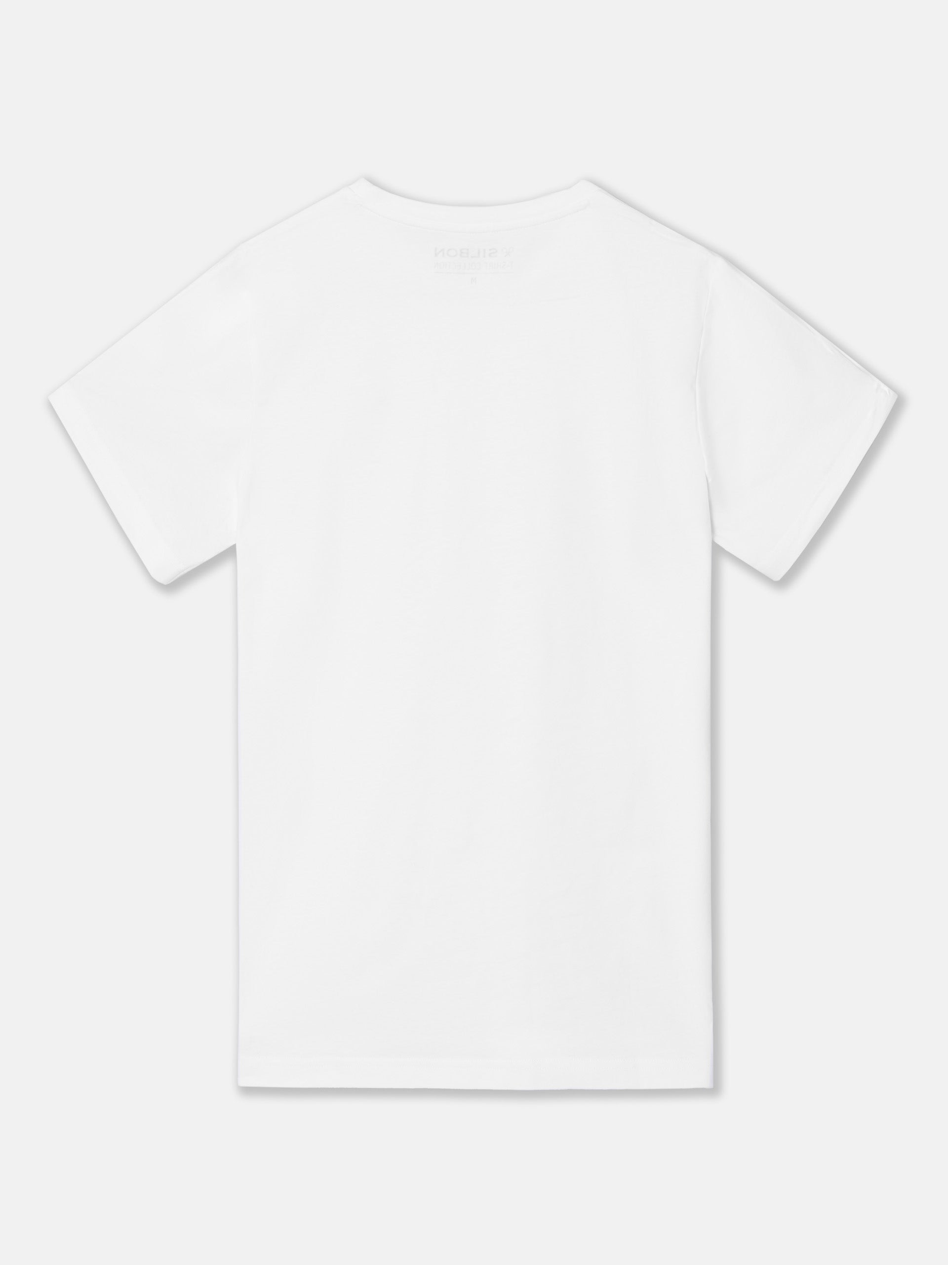 Silbon white minilogo t-shirt