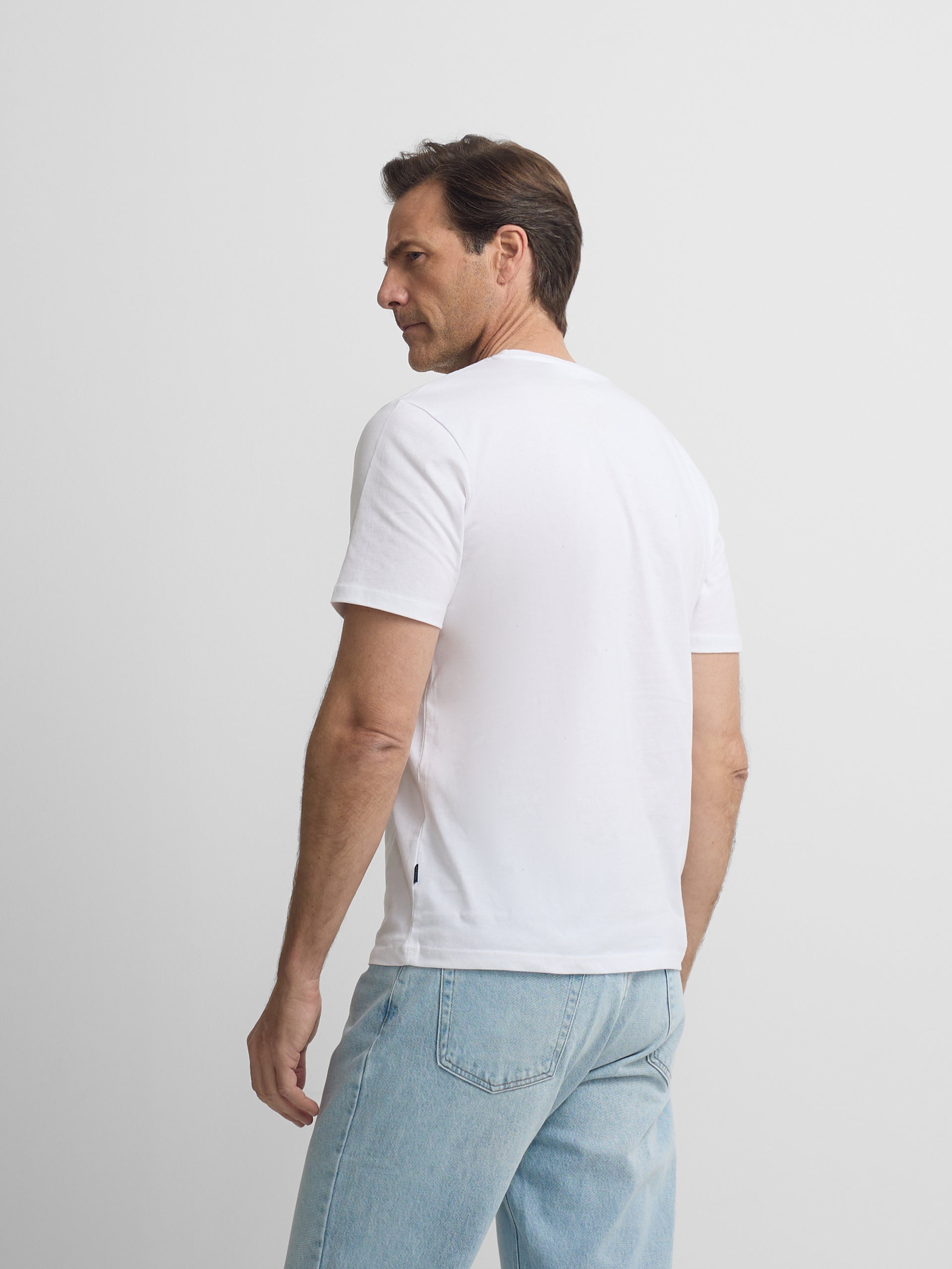 Silbon white minilogo t-shirt