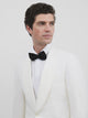 Veste de smoking blanche Silbon