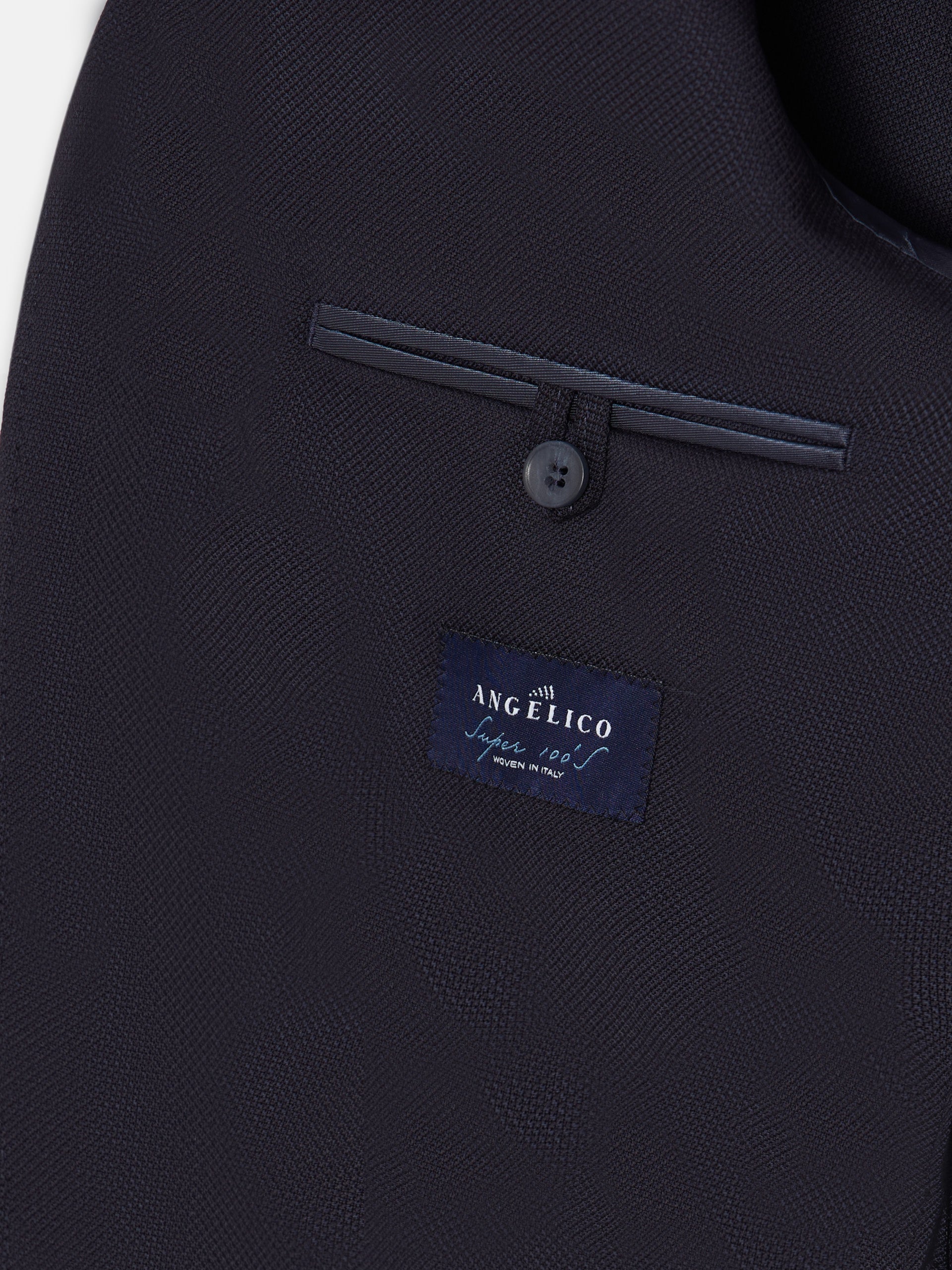 Americana stretch clasica navy