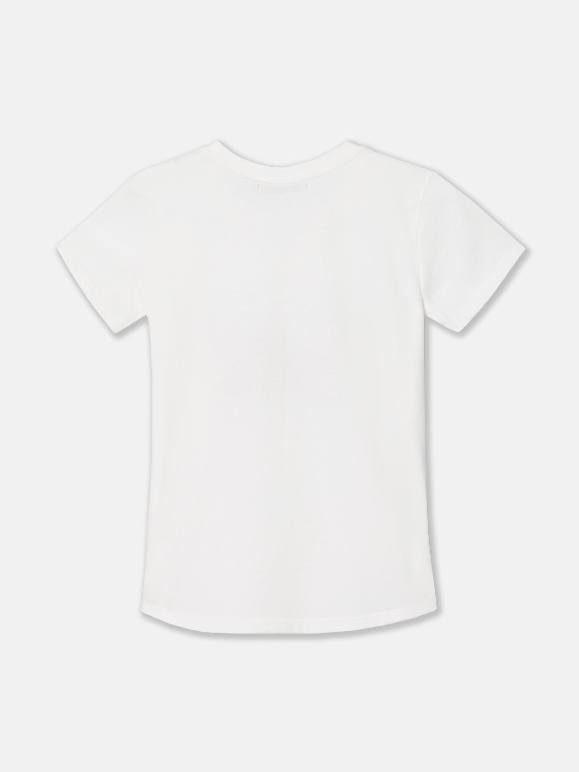 T-shirt femme classique écru