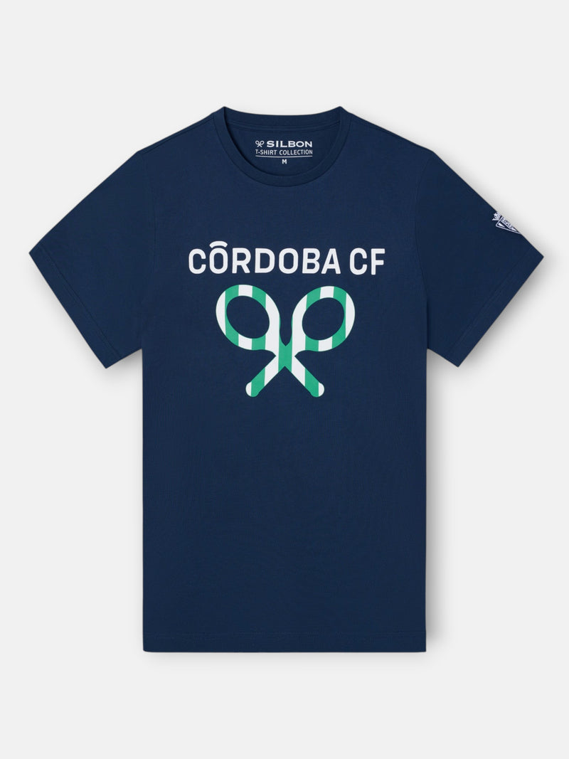 Camiseta cordoba cf azul marino