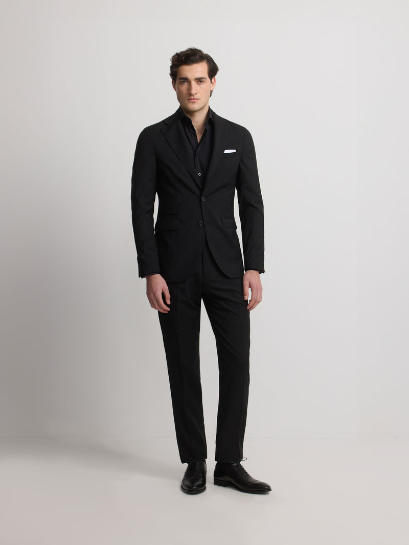 Veste de costume classique noire
