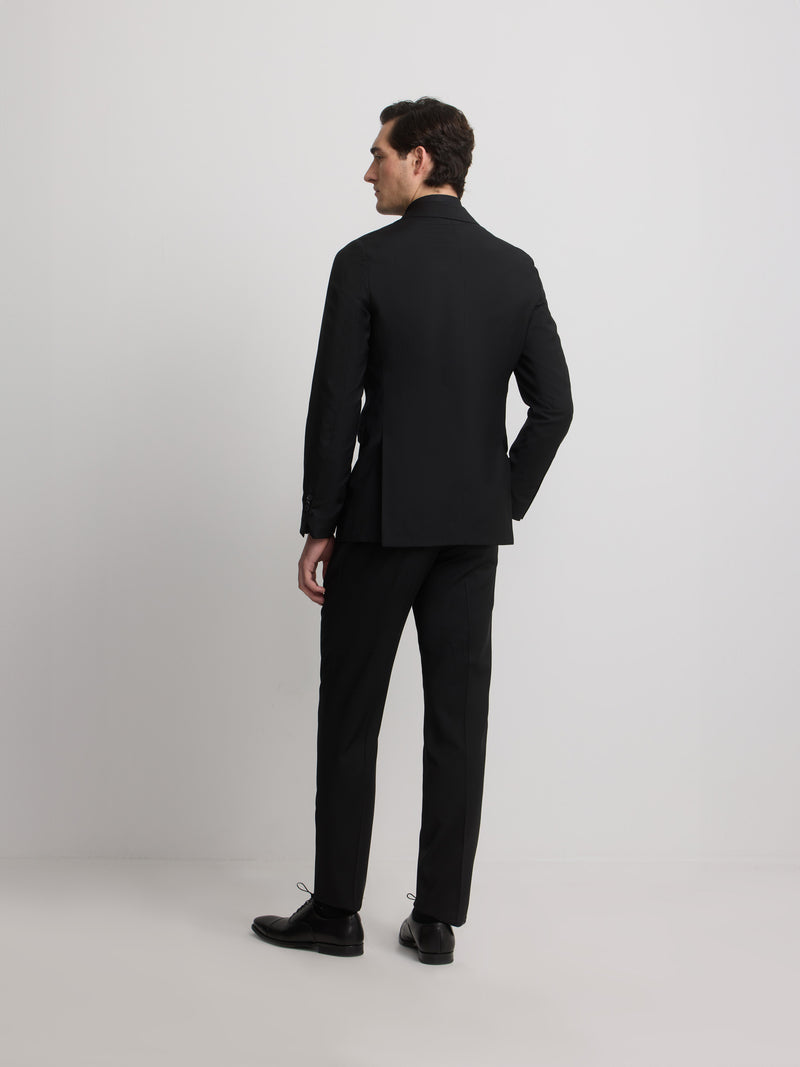 Veste de costume classique noire
