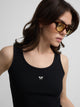 Camiseta woman tank negra