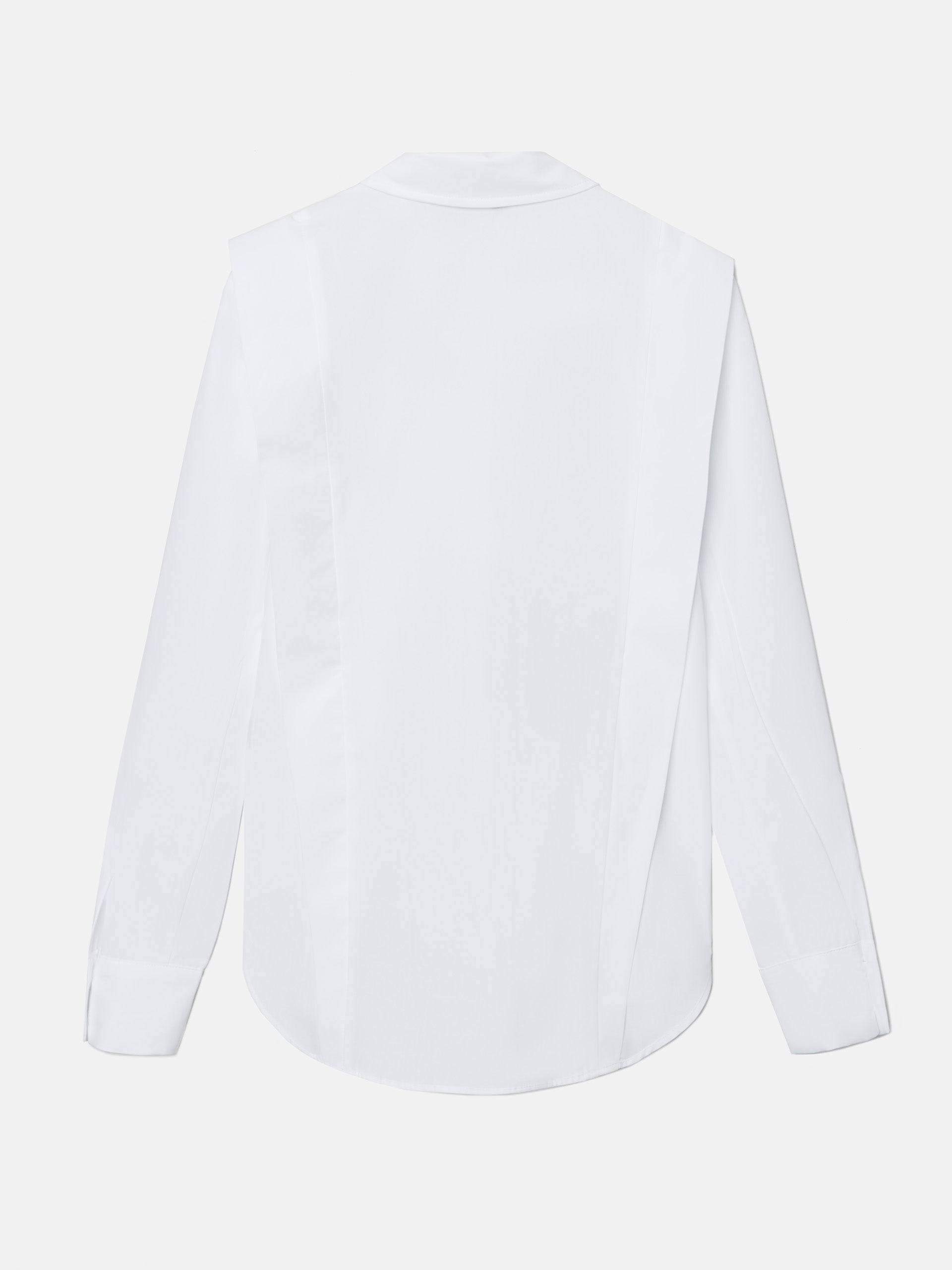 Chemise blanche structurée