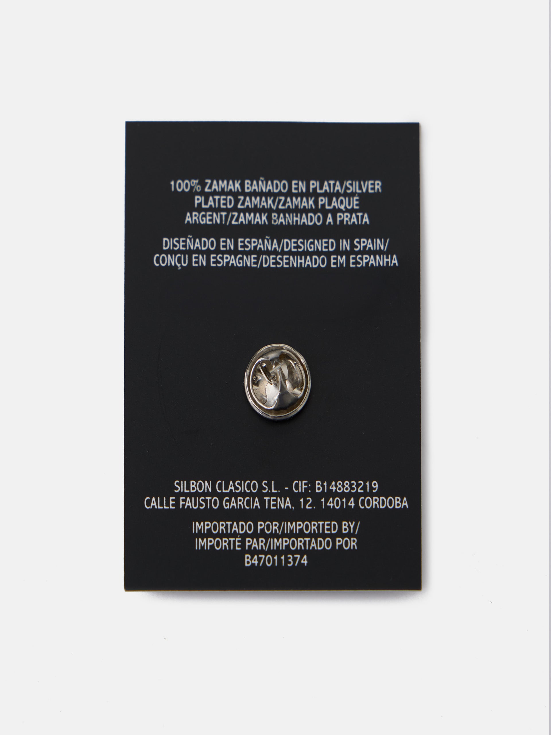 Racket pin