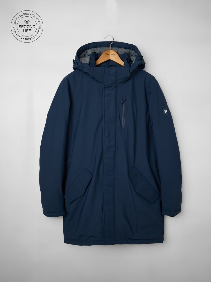 Parka acolchada/ tecnica second life