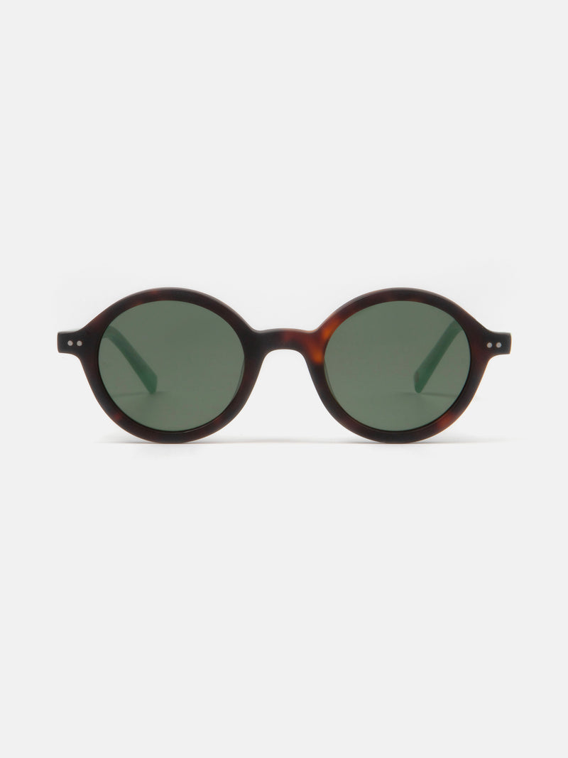 MOxSILBON kids Deriva green tortoiseshell sunglasses