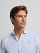 Camisa sport classic raya celeste
