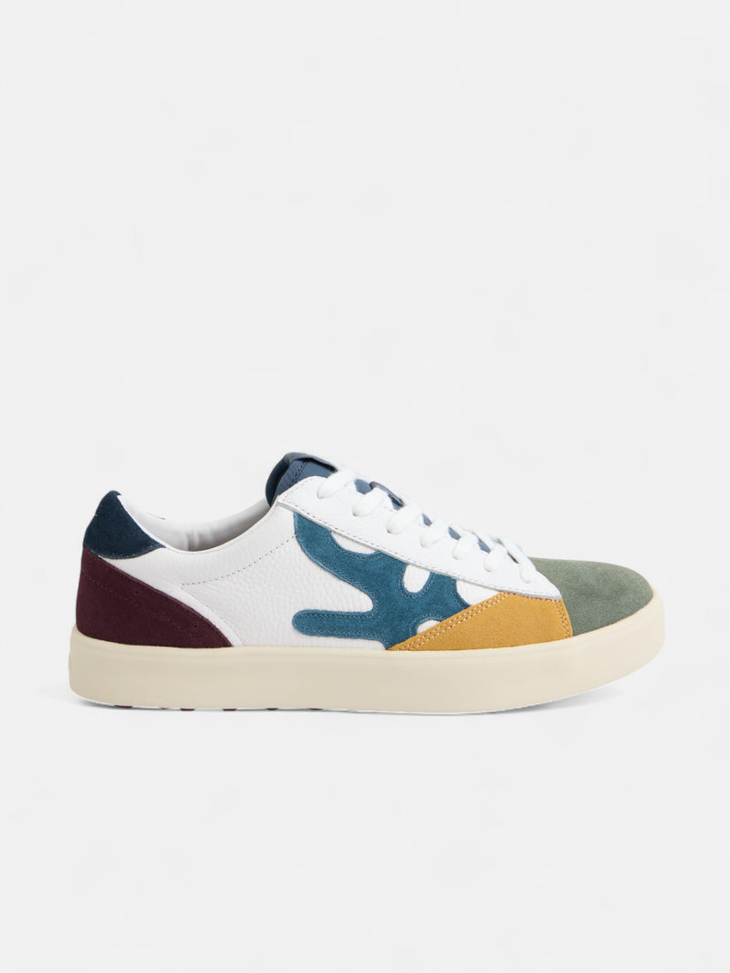 Baskets CLASSY09 multicolores