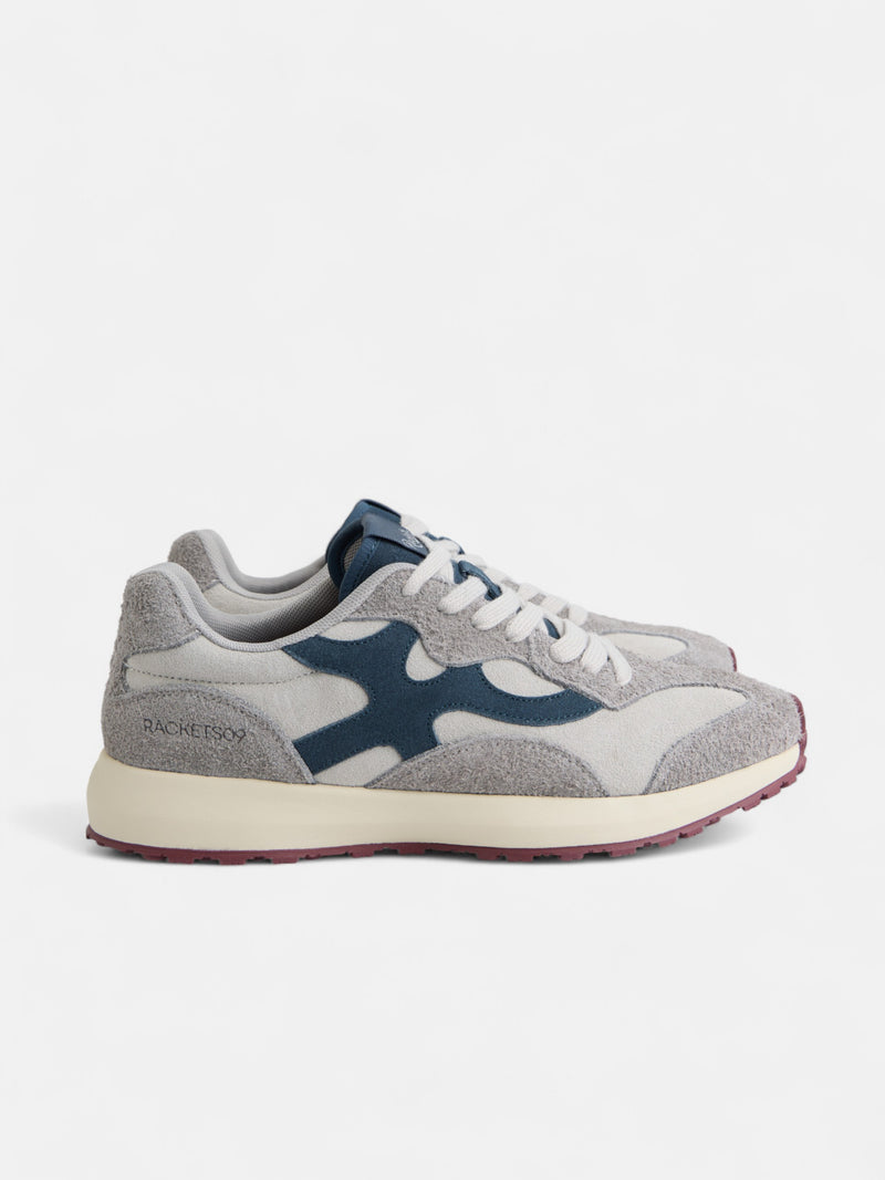 RACKETS09 grey sneaker