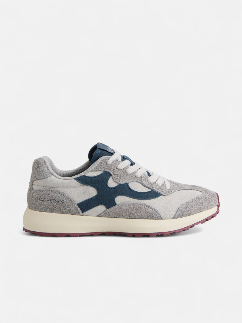 RACKETS09 grey sneaker