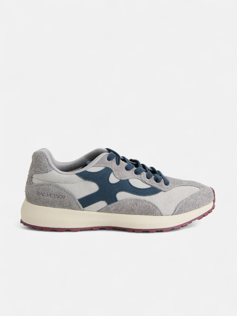 RACKETS09 grey sneaker
