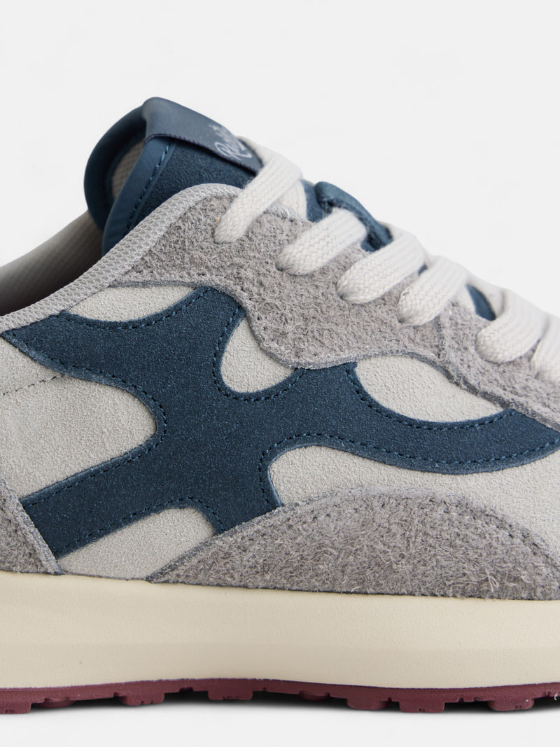 RACKETS09 grey sneaker
