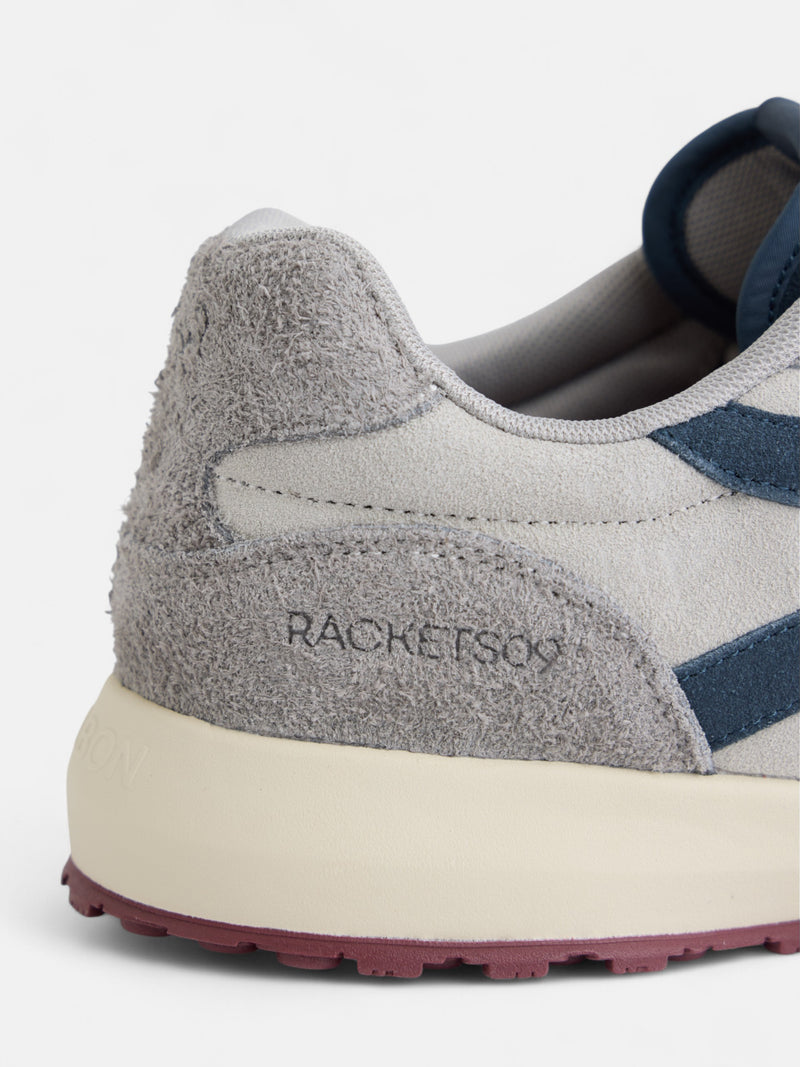 RACKETS09 grey sneaker