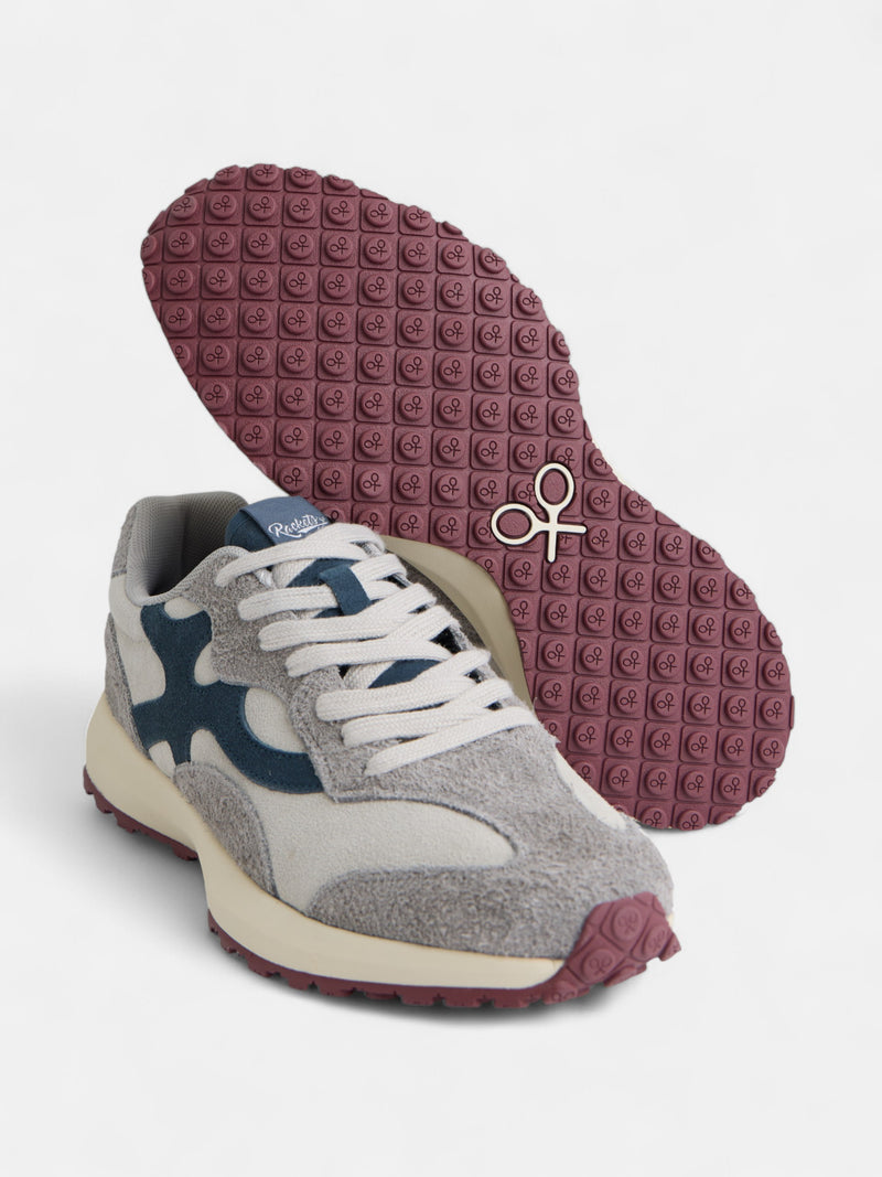 RACKETS09 grey sneaker
