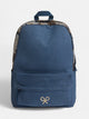 Mochila sport tejido etnico azul marino
