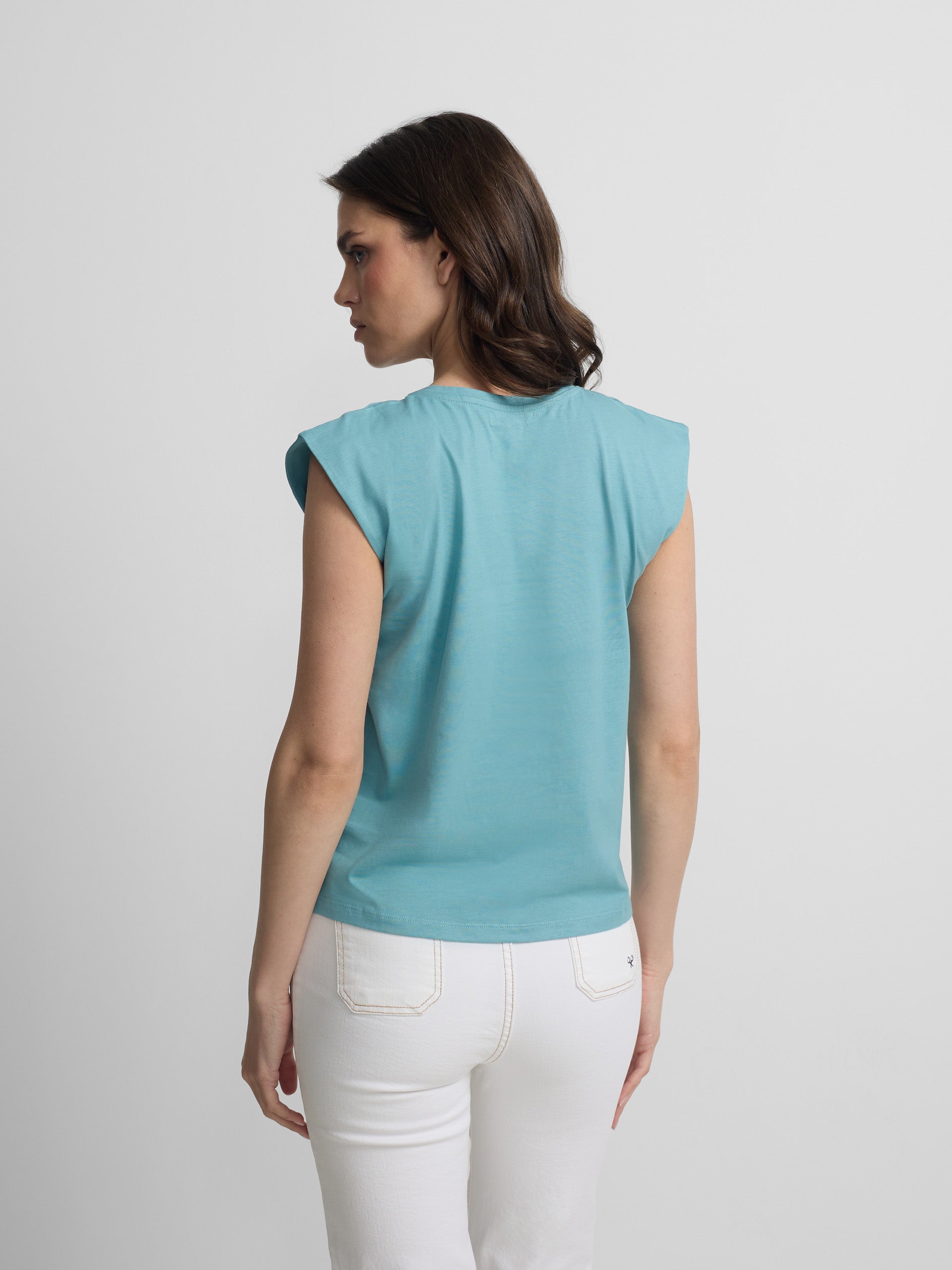 Camiseta woman sun azul