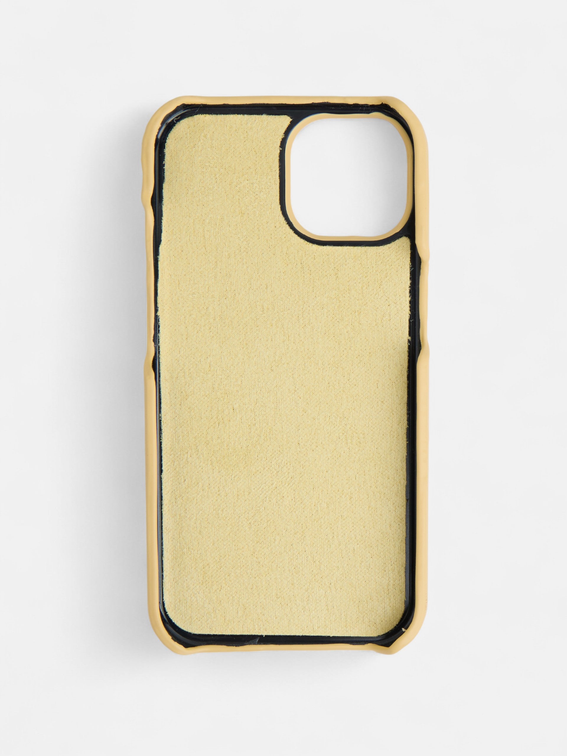 Funda IPHONE movil raqueta amarilla