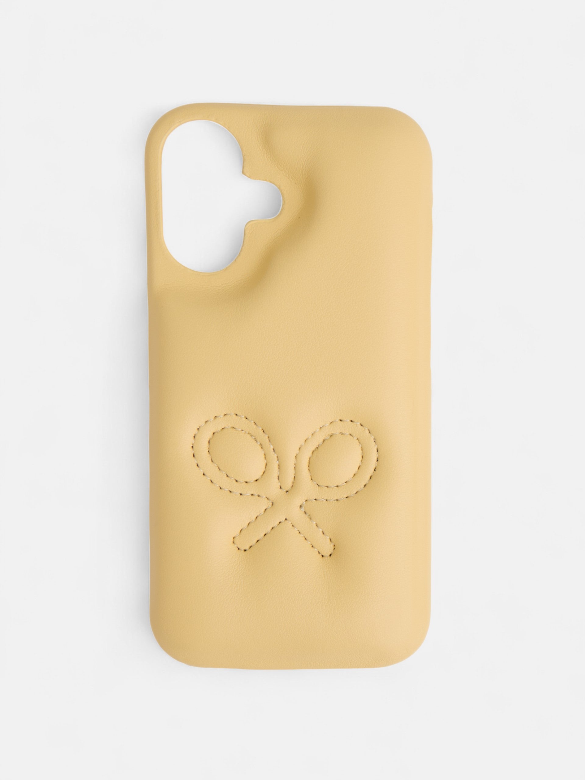 Funda IPHONE movil raqueta amarilla